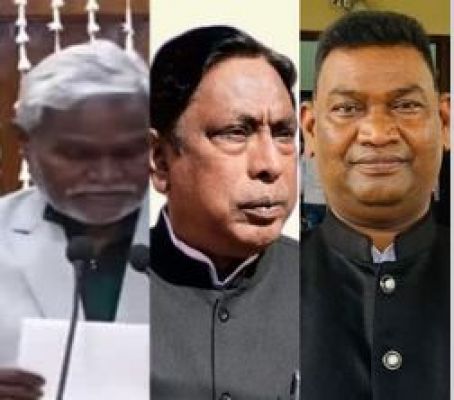 झारखंड में अब चंपई सोरेन सरकार, सीएम के अलावा दो मंत्रियों ने भी ली शपथ 