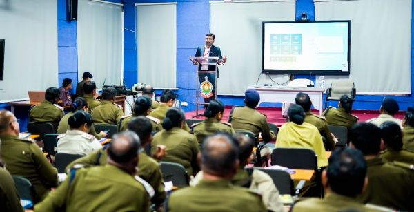 महिला सुरक्षा, अपराधों को लेकर जागरूकता बढ़ाने कार्यशाला