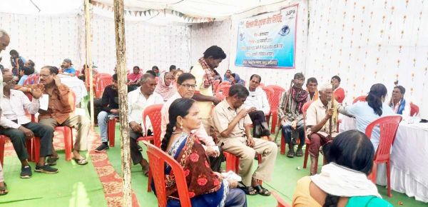 अदाणी फाउंडेशन के नि:शुल्क विशाल नेत्र  चिकित्सा शिविर से 500 से अधिक लाभांवित