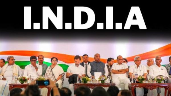 इण्डिया गठबंधन का रायता