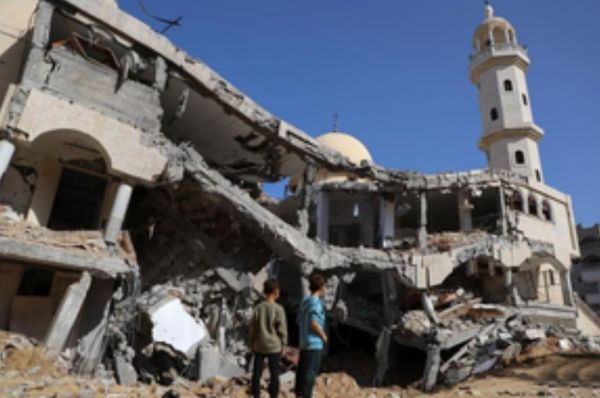 गाजा में कम से कम 17 हजार बच्‍चे अकेले : संयुक्त राष्ट्र