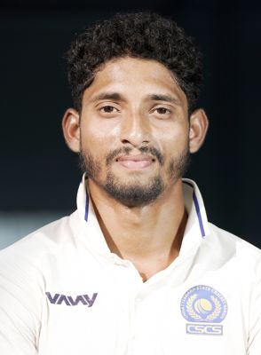 रणजी ट्रॉफी ग्रुप बी में छग टीम का पांचवां मैच