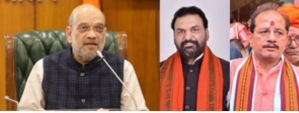 अमित शाह से मिलेंगे सम्राट चौधरी और विजय सिन्हा, नीतीश मंत्रिमंडल के विस्तार और बिहार के हालात पर चर्चा