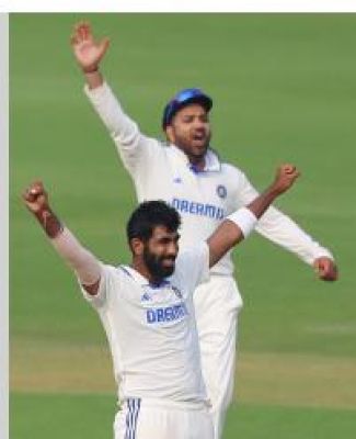 भारत ने 106 रन से जीता विशाखापत्तनम टेस्ट