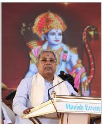 सात फरवरी का विरोध प्रदर्शन कर्नाटक के साथ केंद्र के सौतेले व्यवहार के खिलाफ है : सिद्धारमैया