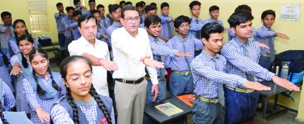 अच्छे परिणाम के लिए तनावमुक्त प्लानिंग, परिश्रम और 8+8+8 का फार्मूला-चोपड़ा
