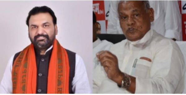 सम्राट चौधरी ने इशारों ही इशारों में मांझी को दिखाया आईना, कहा, 'भाजपा, जदयू के पास ही है बहुमत का आंकड़ा'