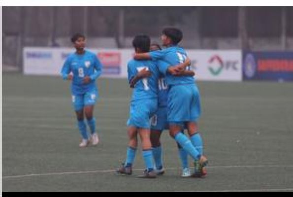 एसएएफएफ अंडर19 : दूसरे हाफ के ब्लिट्ज में भारत की महिला टीम फाइनल में पहुंची