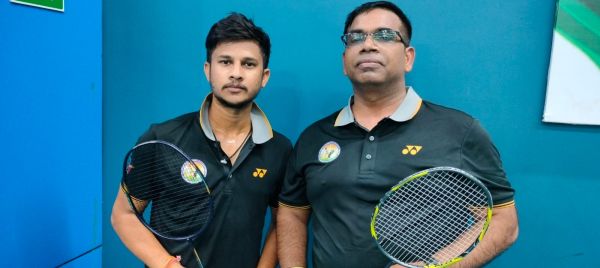  अभा डाक बैडमिंटन, केरल पुरूष चैंपियन