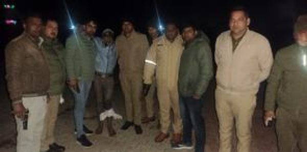तीन साल की बच्ची से रेप करने वाला पुल‍िस मुठभेड़ में गिरफ्तार