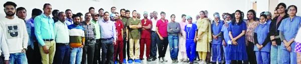 एसएमसी इंस्टिट्यूट में एक महीने में 100+ एंजियोप्लास्टी और 40+ सर्जरी-डॉ. सूर्यवंशी 