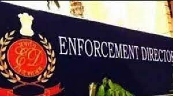 ईडी ने धन शोधन मामले में कर्नाटक में कांग्रेस विधायक के परिसरों पर छापे मारे