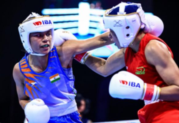 75वीं स्ट्रैंड्जा मेमोरियल बॉक्सिंग : निखत, अमित चमके, 6 भारतीय फाइनल में पहुंचे, आकाश, नवीन ने कांस्य पदक जीता