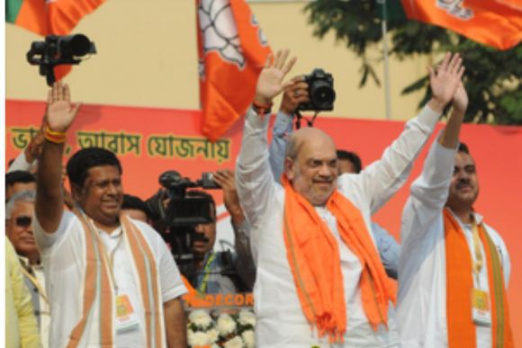 अमित शाह फरवरी के अंत में कर सकते हैं पश्चिम बंगाल का दौरा