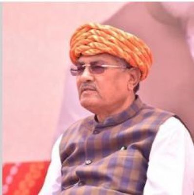गुजरात के कृषि मंत्री को ब्रेन हेमरेज, अस्पताल में भर्ती