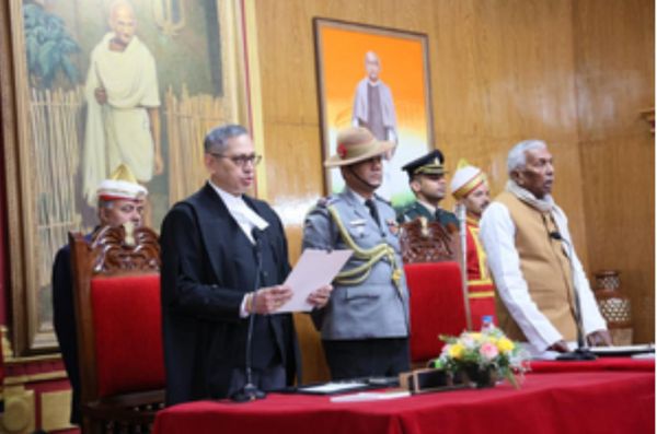 न्यायमूर्ति एस. वैद्यनाथन ने मेघालय उच्च न्यायालय के मुख्य न्यायाधीश के रूप में ली शपथ