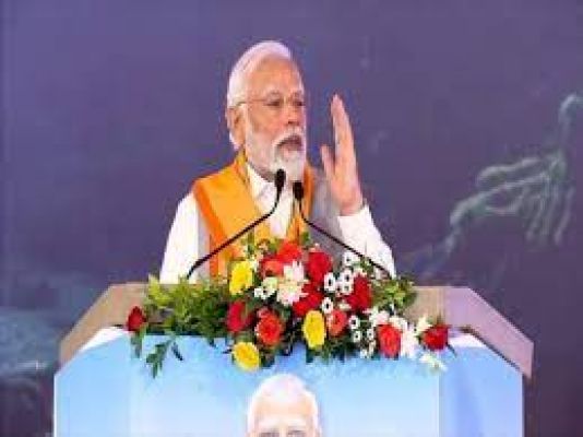 कांग्रेस को सिर्फ चुनाव के समय ही गांव, गरीब और किसान याद आते हैं : प्रधानमंत्री मोदी
