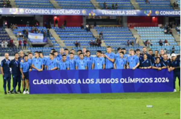 पुरुष फुटबॉल पेरिस 2024 ओलंपिक के लिए अर्जेंटीना ने किया क्वालीफाई