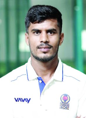 कर्नल सीके नायडू ट्रॉफी 2023-24 ग्रुप डी छठवां मैच आयोजित