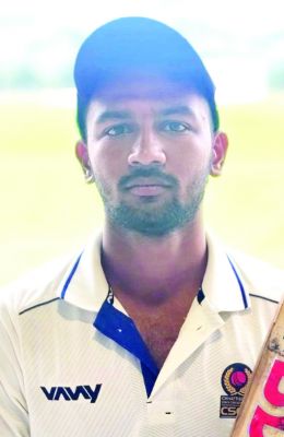 कर्नल सीके नायडू ट्रॉफी ग्रुप डी के 6वें मैच में राजस्थान आगे