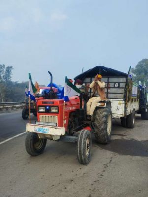 किसान संगठनों और सरकार की बातचीत रही बेनतीजा, अब दिल्ली कूच करने का फैसला