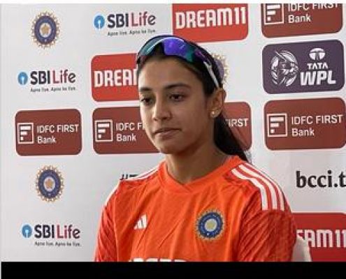 महिला वनडे रैंकिंग में स्मृति मंधाना चौथे नंबर पर पहुंचीं