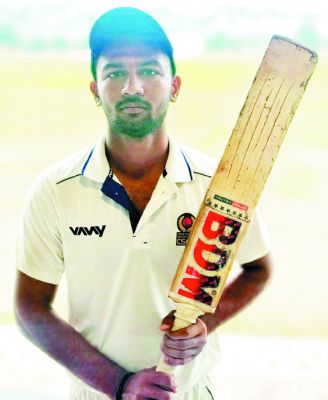 कर्नल सीके नायुडु ट्रॉफी ग्रुप-डी छठवें मैच में छग 29 रनों से आगे 