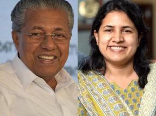 विजयन की बेटी की कंपनी के मामले में कांग्रेस विधायक के खुलासे के बाद माकपा बचाव की मुद्रा में