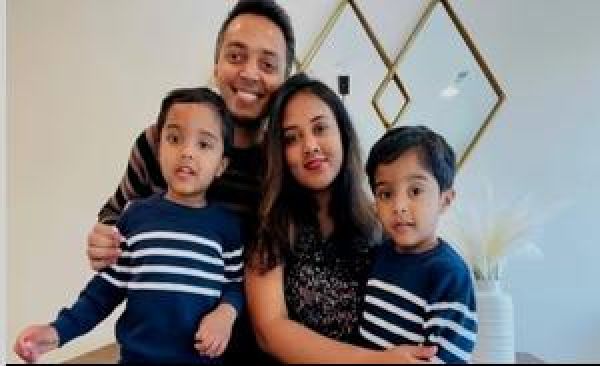 कैलिफोर्निया में भारतीय मूल के जोड़े और 4 वर्षीय जुड़वां बच्चों के शव मिले