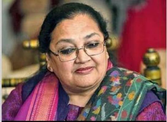 कांग्रेस नेता सलमान खुर्शीद की पत्नी आज ईडी के सामने होंगी पेश