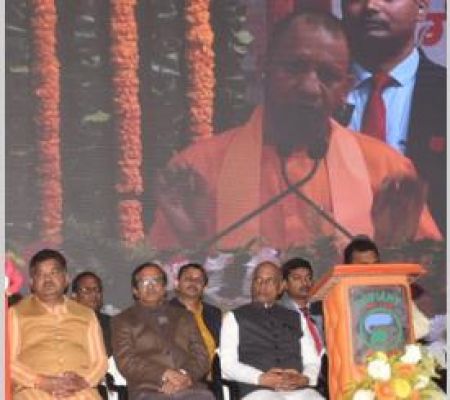 हमने इंसेफेलाइटिस का चरम भी देखा और उम्मूलन भी : मुख्यमंत्री योगी