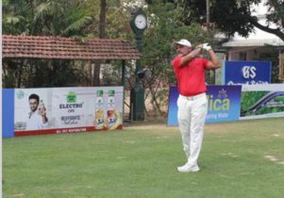 राहिल गंगजी ने तीसरे राउंड में दो शॉट की बढ़त बना ली