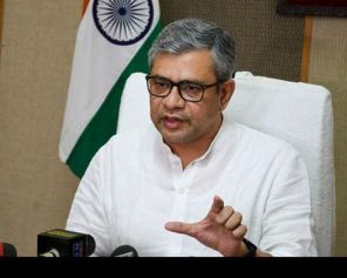 अश्विनी वैष्णव ने ओडिशा से राज्यसभा चुनाव के लिए नामांकन दाखिल किया