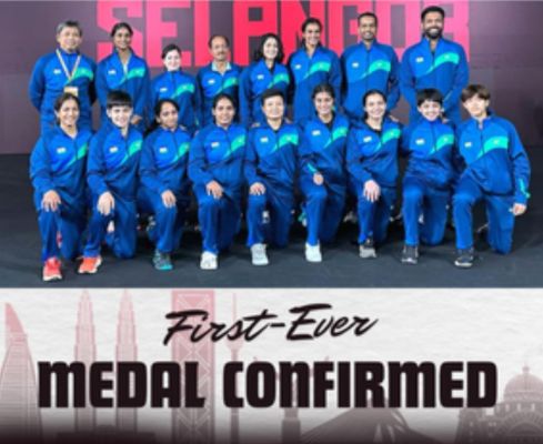 भारतीय महिलाओं ने क्वार्टर फाइनल में हांगकांग को हराया, पहला पदक पक्का किया