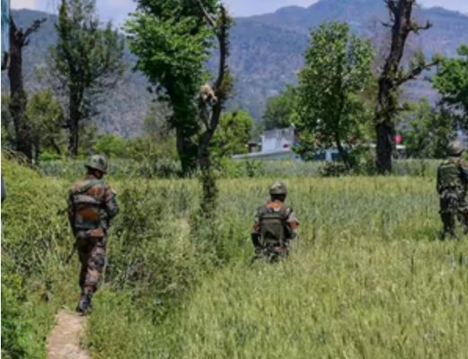 सेना ने जम्मू-कश्मीर में एलओसी पर ड्रोन के घुसपैठ को विफल किया