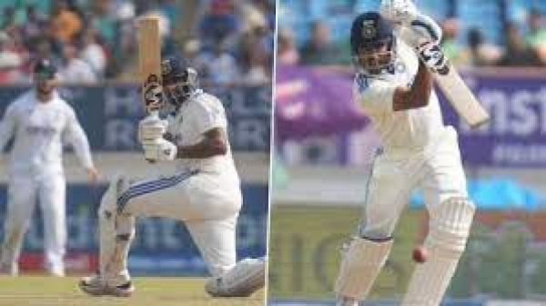 अश्विन और जुरेल ने लंच तक भारत को सात विकेट पर 388 रन तक पहुंचाया