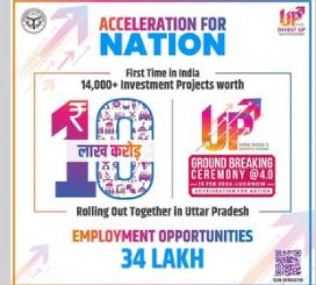 जीबीसी 4.0 : लखनऊ के साथ ही सभी 75 जिलों में भी भूमि पूजन समारोह