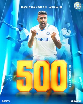 अश्विन ने 500 टेस्ट विकेट की उपलब्धि हासिल की, 2018 को करियर का बुरा दौर बताया