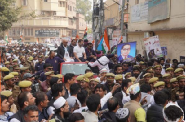यूपी में न्याय यात्रा राहुल गांधी की मोदी के संसदीय क्षेत्र वाराणसी में एंट्री