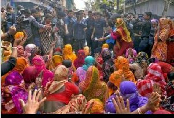 पश्चिम बंगाल के संदेशखाली में पीड़ित मां ने कहा, उसे स्थानीय पुलिस पर नहीं है भरोसा