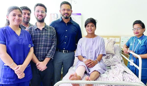 अभिनव बिंद्रा फाउंडेशन द्वारा रामकृष्ण केयर में नि:शुल्क इलाज से जूडो खिलाडी पुन: नेशनल गेम्स खेलने तैयार