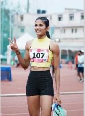 ज्योति ने स्वर्ण पदक के साथ राष्ट्रीय रिकॉर्ड तोड़ा