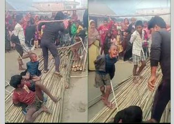 कुएं का पानी पीने पर दलित बच्चों की पिटाई : पटवारी