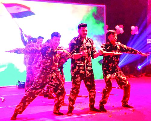 प्रगति कॉलेज वार्षिकोत्सव 2024 में शैक्षणिक, सांस्कृतिक, क्रीड़ा कार्यक्रम का अद्भुत प्रदर्शन