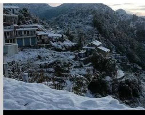 प्रदेश में फिर बदला मौसम, देहरादून सहित मैदानी इलाकों में छाए बादल, पहाड़ों पर बर्फबारी