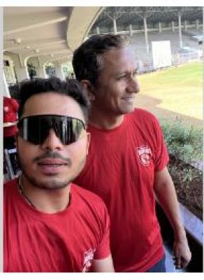 बॉल ब्वाय से लेकर पंजाब में शामिल होने तक, आशुतोष आईपीएल में धमाल मचाने के लिए तैयार