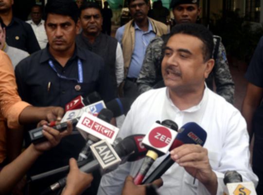 संदेशखाली में प्रवेश करने से रोके जाने पर फिर हाई कोर्ट पहुँचे बंगाल के नेता प्रतिपक्ष
