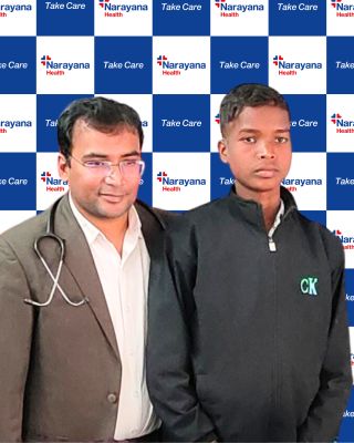 एमएमआई नारायणा में मिला नया जीवन