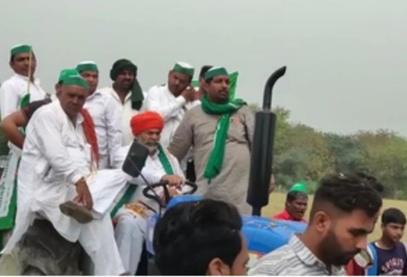 उत्तर प्रदेश: बीकेयू निकालेगा ट्रैक्टर मार्च, 23 की दिल्ली कूच को लेकर कई किसान संगठन साथ