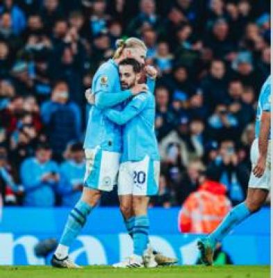 प्रीमियर लीग: मैनचेस्टर सिटी ने ब्रेंटफोर्ड को 1-0 से हराया